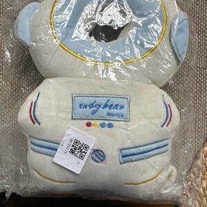 Cute Astronaut head protector backpack